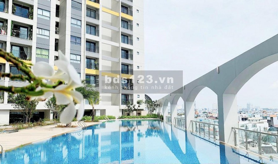 Cho thuê chung cư Quận 8 , 2Pn 2WC , Phường 6 Quận 8
