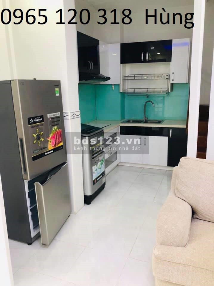 Nhà mới nhỏ xinh full nội thất cho vợ chồng trẻ chỉ 3,2T Bình Thạnh