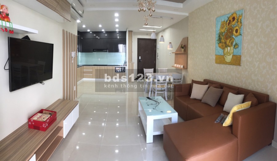 Tôi cho thuê căn hộ The Botanica 97m2, tầng thấp, full nội thất ở, giá 22tr/tháng