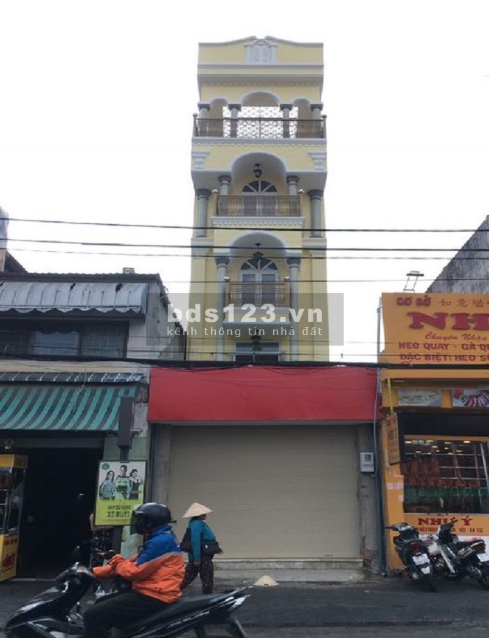 Sư Vạn Hạnh MT quận 10 KD đa nghề dt 4 x 18
