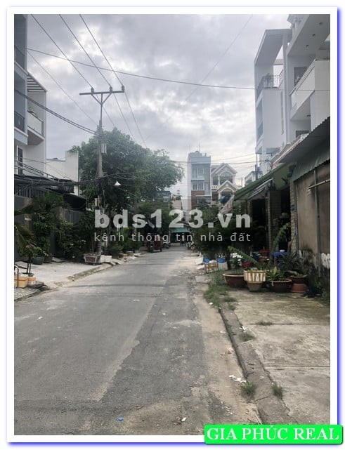 Bán nhà H10m 34/ Hoàng Ngọc Phách DT4x19,5m 2 Lầu Giá 8,6 tỷ TL
