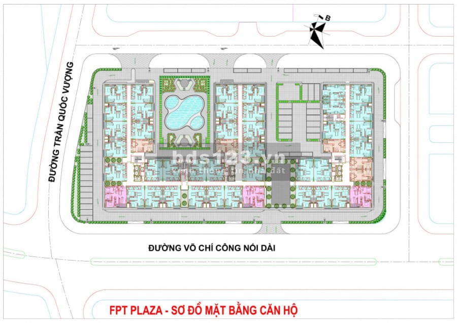 Cần bán gấp căn hộ 1 phòng ngủ view hồ bơi FPT City Đà Nẵng