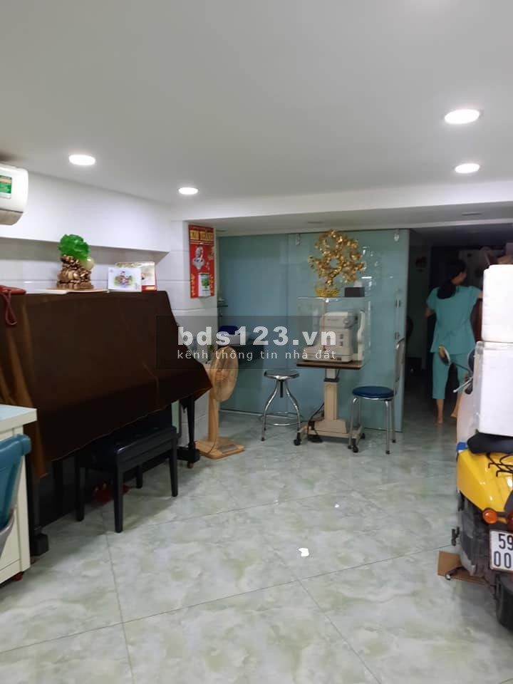 Bán Nhà Mặt Tiền Quận 6 Kinh Doanh Đa Ngành Nghề – Gía 27.5 Tỷ