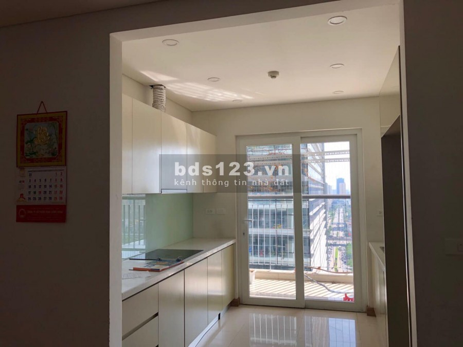 Cho thuê căn hộ chung cư Time Tower 128m2 - 3PN đồ cơ bản 14Tr/Tháng