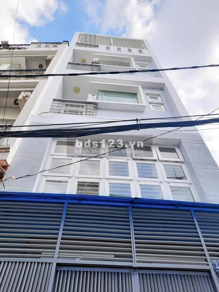 Bán nhà chính chủ quận 3 ngay vòng xoay dân chủ, 3 tầng. Rộng 75m2. Liên hệ chính chủ 0708000454