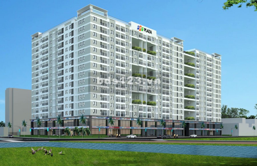 Cần bán gấp căn hộ 1 phòng ngủ view hồ bơi FPT City Đà Nẵng