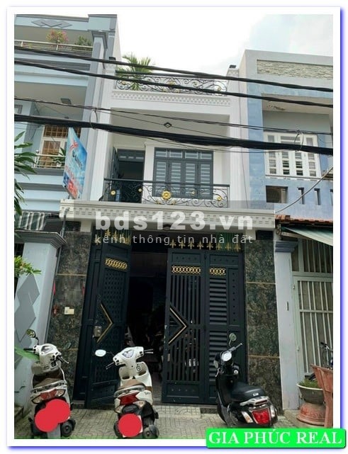 Bán nhà H10m 34/ Hoàng Ngọc Phách DT4x19,5m 2 Lầu Giá 8,6 tỷ TL