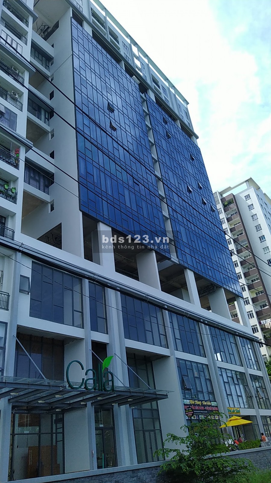 Cho thuê căn hộ 2 phòng ngủ Calla Garden block T2, nhà trống