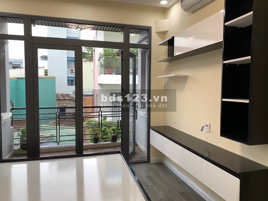 Nhà mới đón tết hẻm xe hơi 3Lầu Nguyễn Văn Lượng GV chỉ 3tỷ