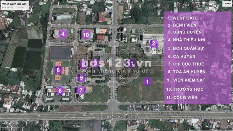 West Gate - căn hộ 650triệu, tặng kèm nội thất, bàn giao 2023 - vị trí thuận tiện