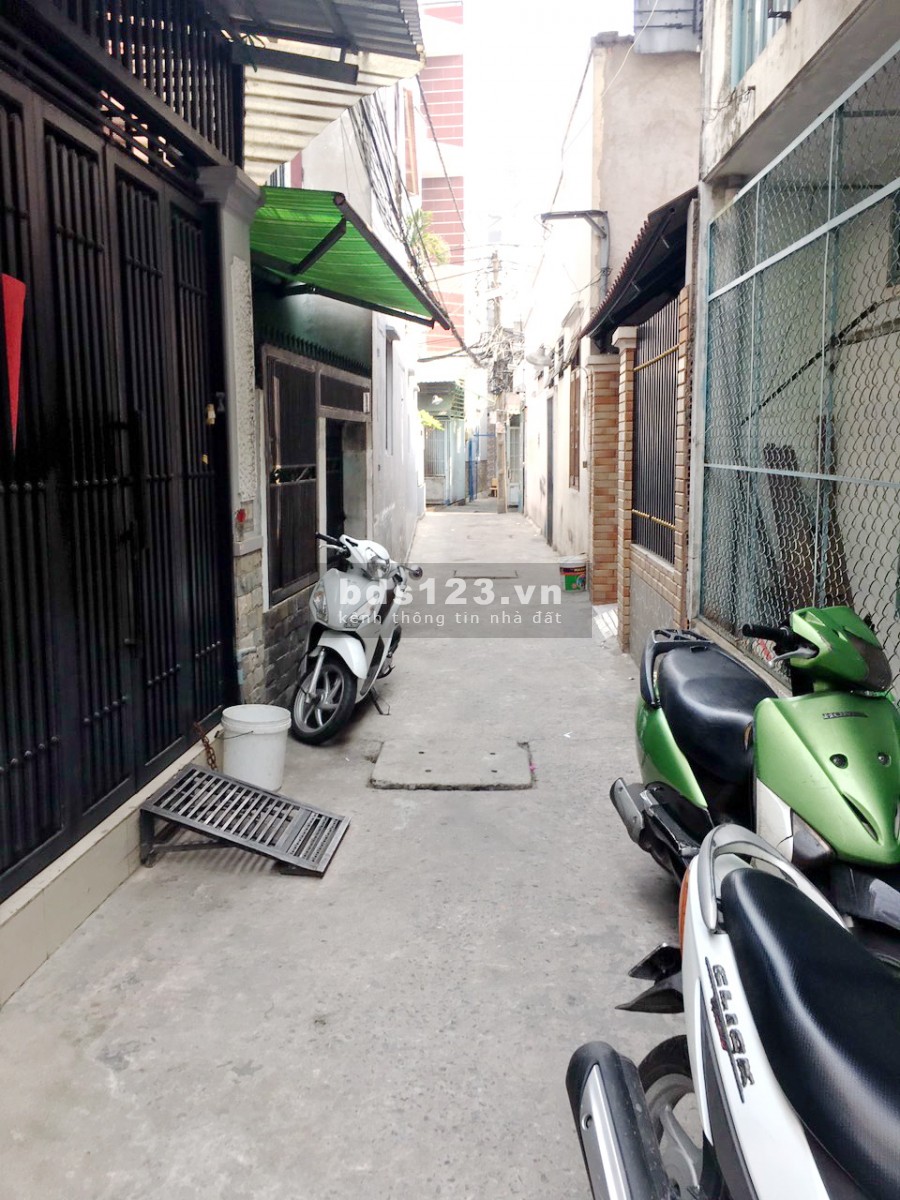 Nhà diện tích đẹp hẻm 769 Phạm Thế Hiển P4Q8 - Mr Vinh