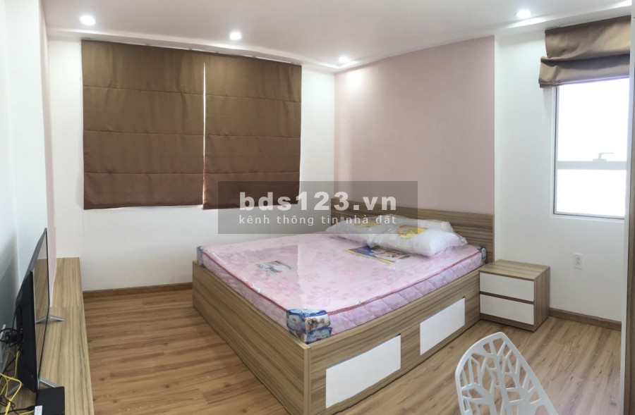 Tôi cho thuê căn hộ The Botanica 97m2, tầng thấp, full nội thất ở, giá 22tr/tháng