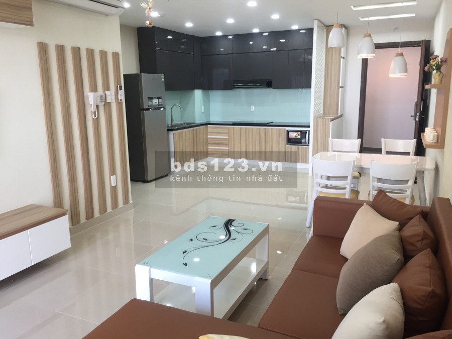Tôi cho thuê căn hộ The Botanica 97m2, tầng thấp, full nội thất ở, giá 22tr/tháng