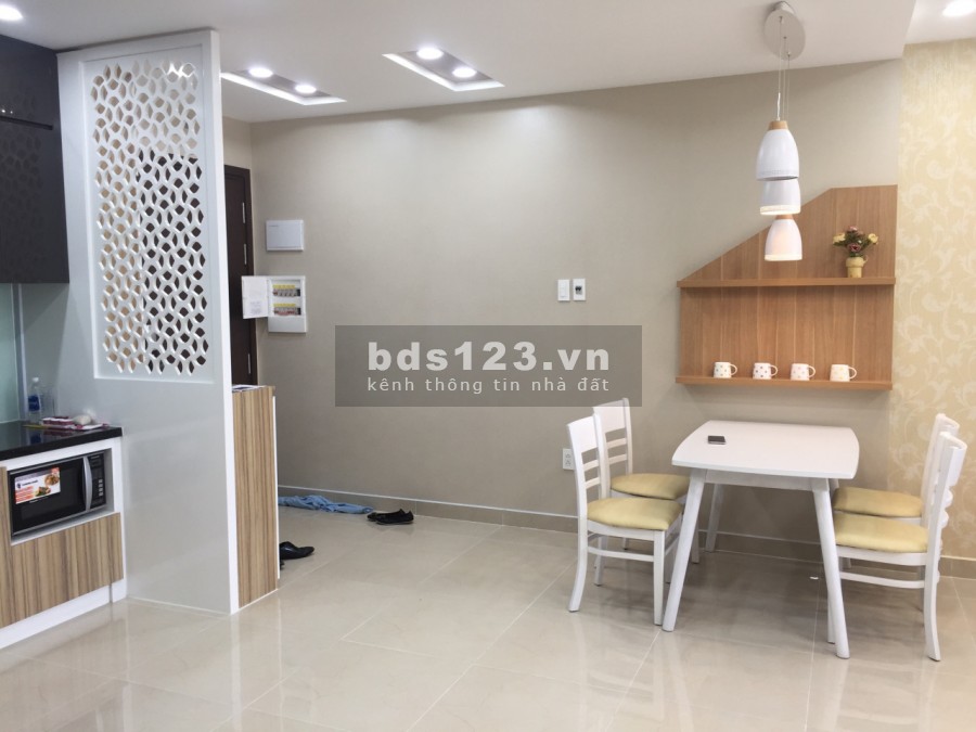 Tôi cho thuê căn hộ The Botanica 97m2, tầng thấp, full nội thất ở, giá 22tr/tháng