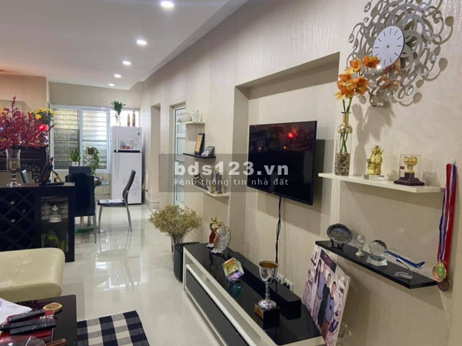 Siêu Hiếm Nhà KĐT Vạn Phúc, 55m², 3T, MT3.7m, giá 6.4 tỷ, Ô Tô Kinh Doanh Siêu Thị.