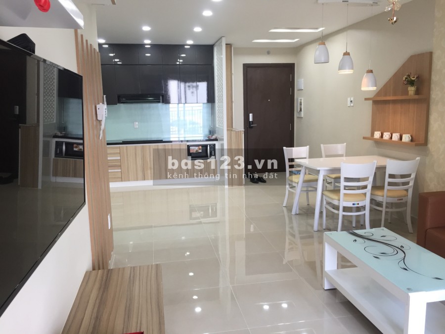 Tôi cho thuê căn hộ The Botanica 97m2, tầng thấp, full nội thất ở, giá 22tr/tháng