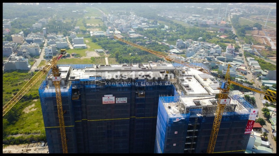 Bán TMDV Ricca quận 9, A.01.06. Giá chỉ 42 triệu/m2. Thanh toán 1.5%/ tháng.