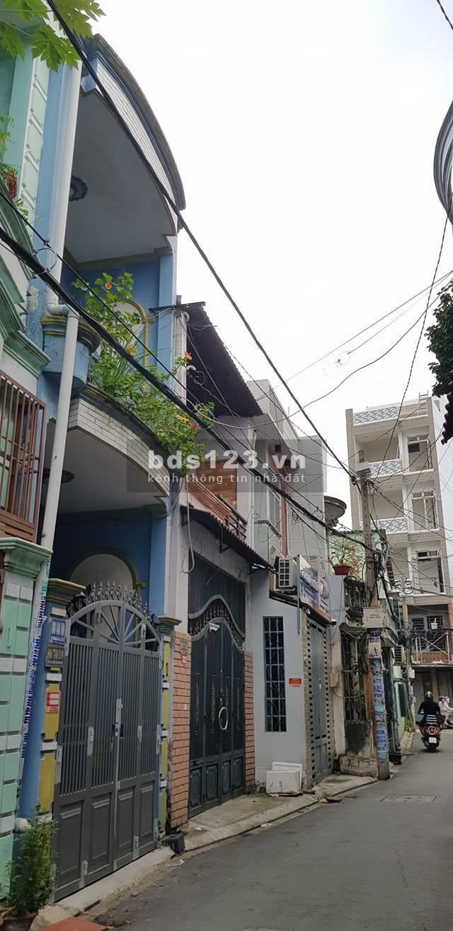 Nhà đẹp Nguyễn Văn Công 45m2 4 lầu đúc chỉ 4 tỷ 56, 0388713286