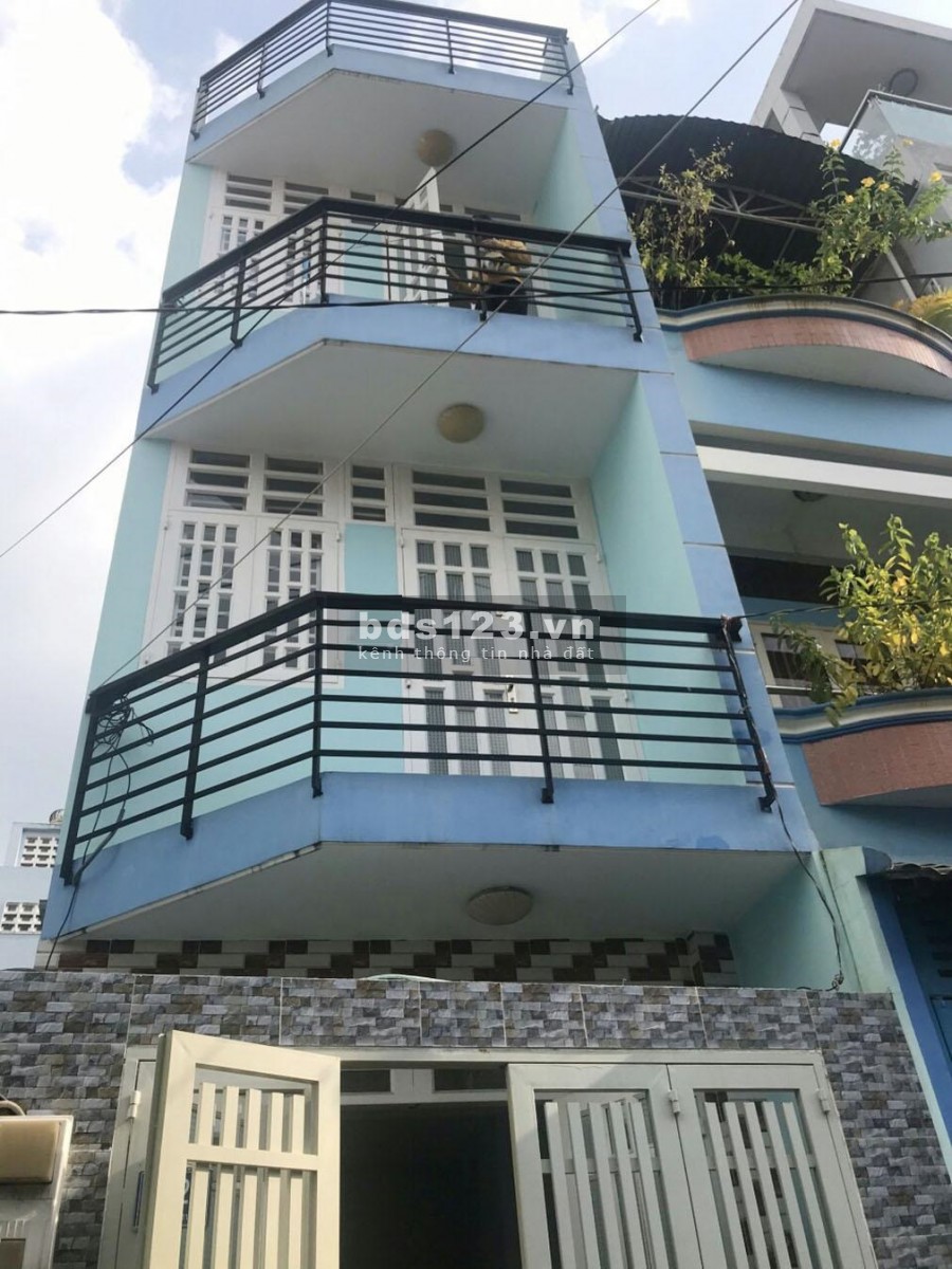 Bán nhà 3tầng 3.5x8 vuông vức, Đội Cung Q11 giá 4ti1