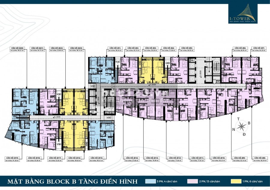I-Tower Qn - Thiết Kế Mang Tính Biểu Tượng, Nâng Tầm Bđs Quy Nhơn – Lh 0939.81.3696