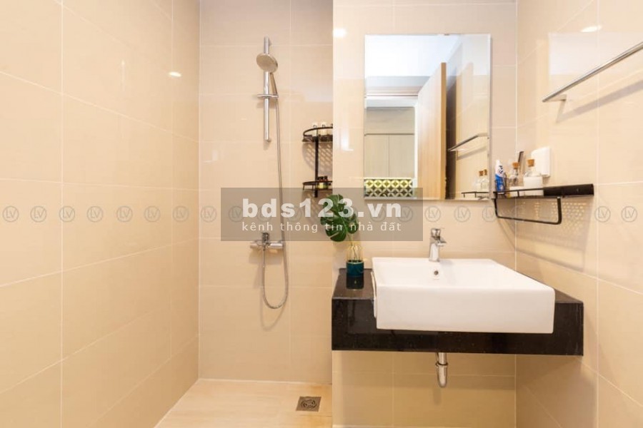 Cho thuê căn hộ Botanica Premier giá 10.5tr/th /1PN đầy đủ nội thất đẹp y hình, có thêm 1 gác lửng