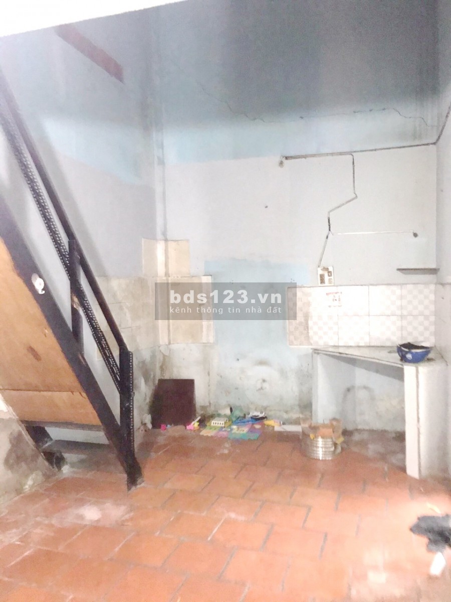 Nhà diện tích đẹp hẻm 769 Phạm Thế Hiển P4Q8 - Mr Vinh