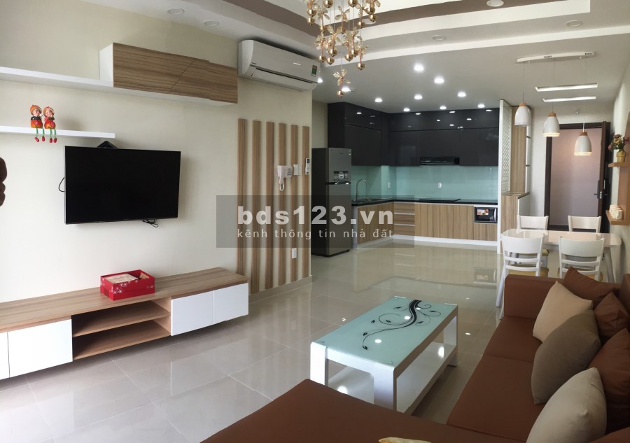 Tôi cho thuê căn hộ The Botanica 97m2, tầng thấp, full nội thất ở, giá 22tr/tháng
