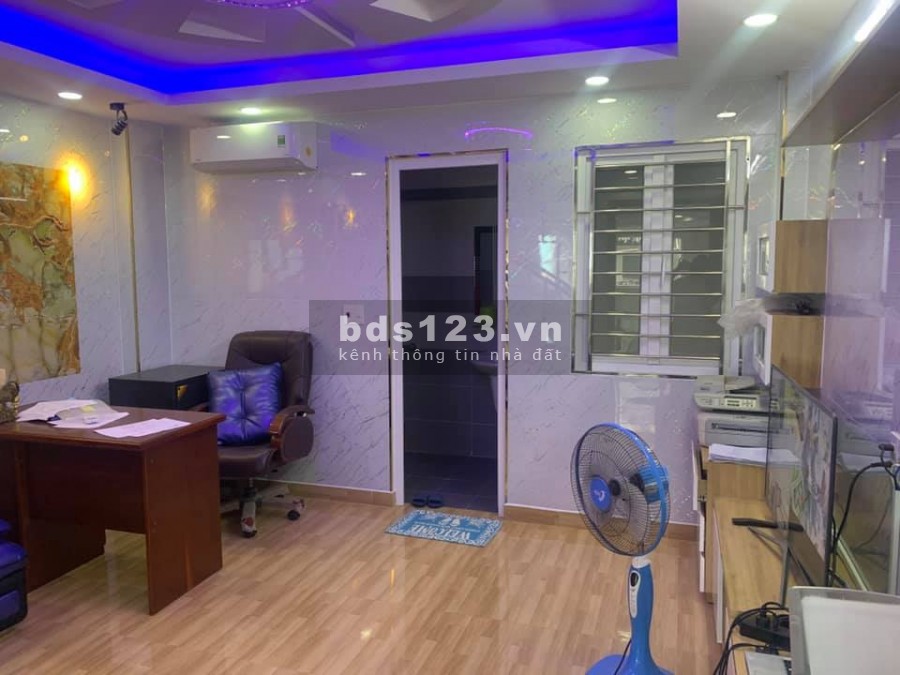 Bán nhà HXT Quang Trung P.8 Gò Vấp 81m2(4.5x18) 5 tầng BTCT chỉ 7.5 tỷ