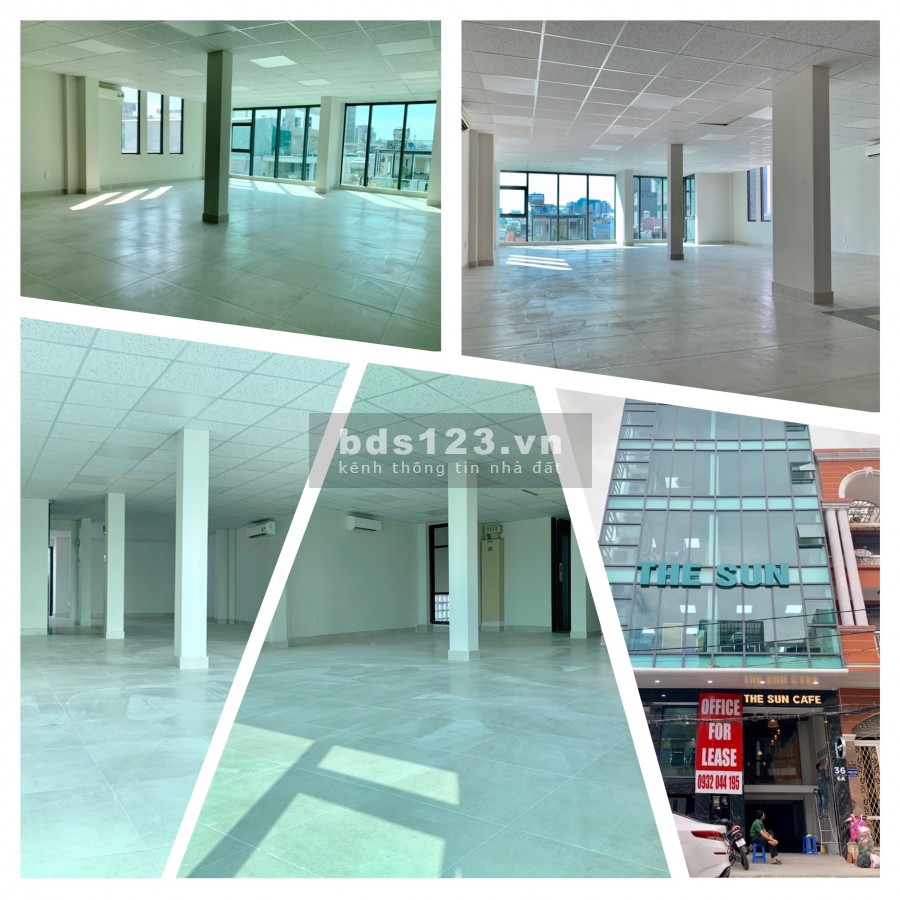 Cho thuê văn phòng 16m2 tại toà nhà The Sun Bình Thạnh chỉ 6 triệu/m2