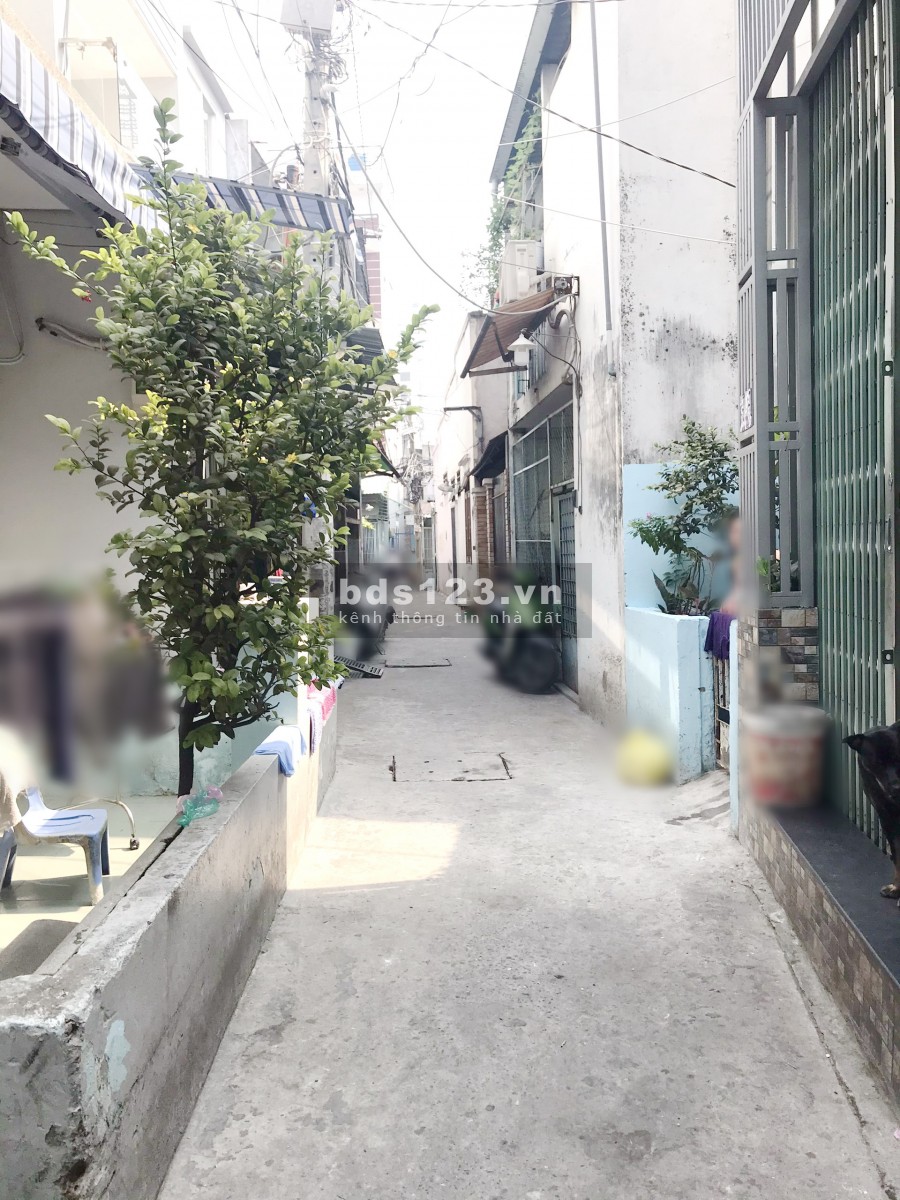 Nhà diện tích đẹp hẻm 769 Phạm Thế Hiển P4 Q8