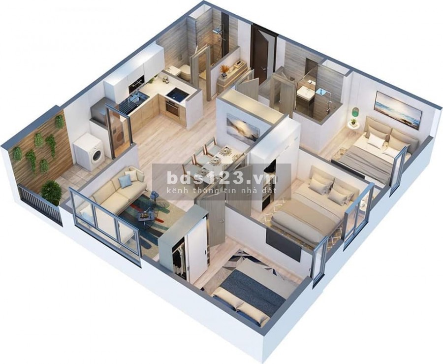 Bán chung cư Bách Việt Bắc Giang trả trc 269tr nhận nhà ở ngay