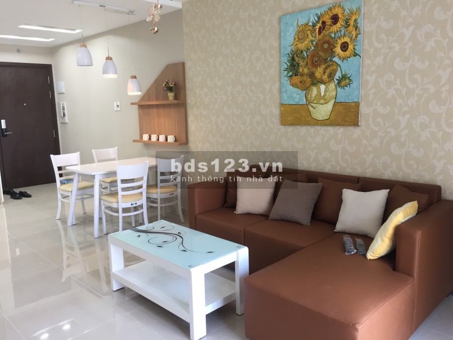Tôi cho thuê căn hộ The Botanica 97m2, tầng thấp, full nội thất ở, giá 22tr/tháng