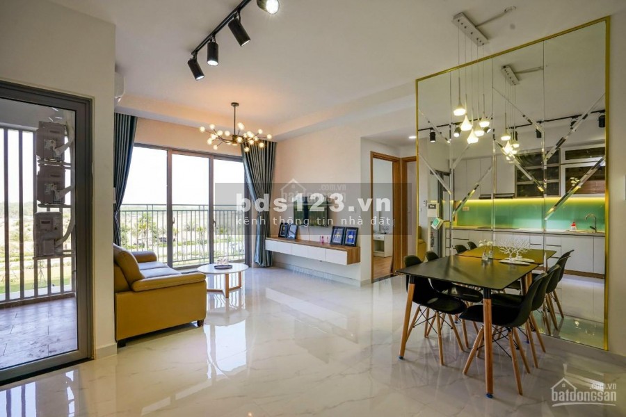 Cho thuê căn hộ 75m2, 2 PN, view thoáng, tầng cao, cc The Harmona, giá 8 triệu/tháng
