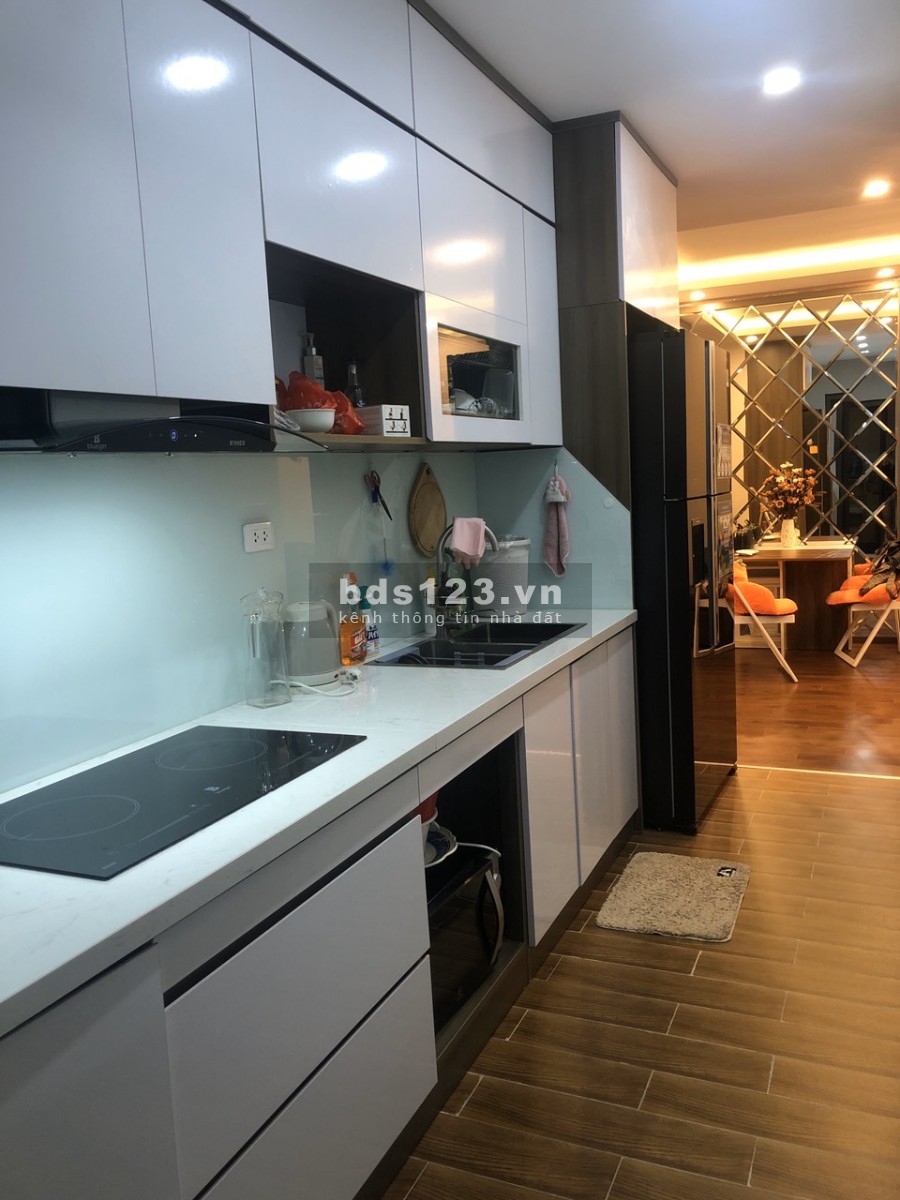 Bán gấp CH An Bình City tầng cao, nội thất đẹp, view Nội khu, hồ điều hòa. Giá 3,1 tỷ.