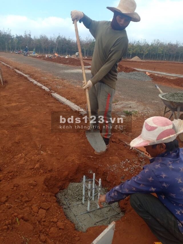 Đất nền KCN nam Pleiku dậy sóng thị trường cuối năm - KDC Ia Ring
