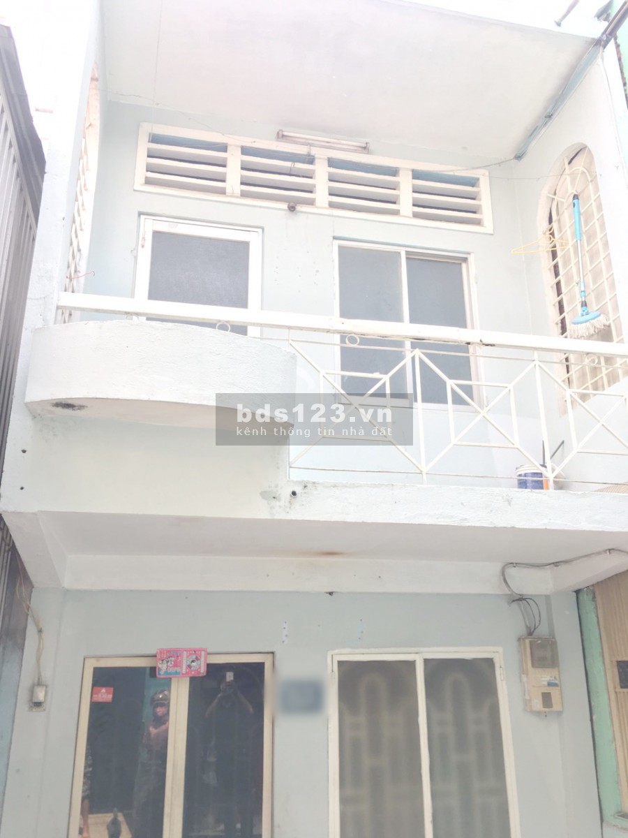 Nhà diện tích đẹp hẻm 769 Phạm Thế Hiển P4Q8 - Mr Vinh