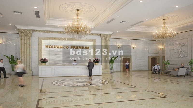 Bán căn hộ chung cư Housinco Grand Tower 2PN chỉ từ 1,7 tỷ