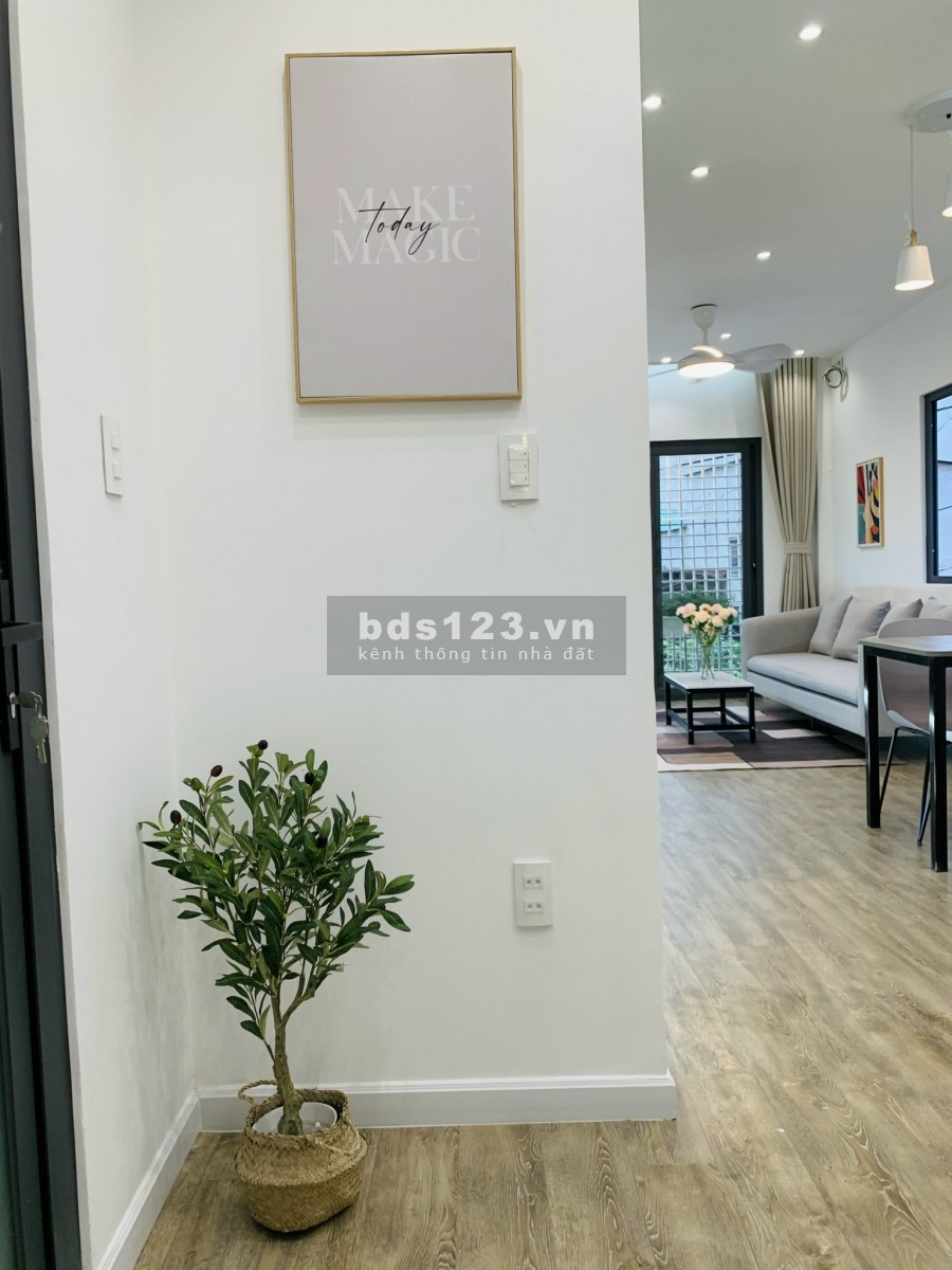 Bán gấp trước tết lô góc đường Bùi Quang Là, thiết kệ tuyệt đẹp ở sướng