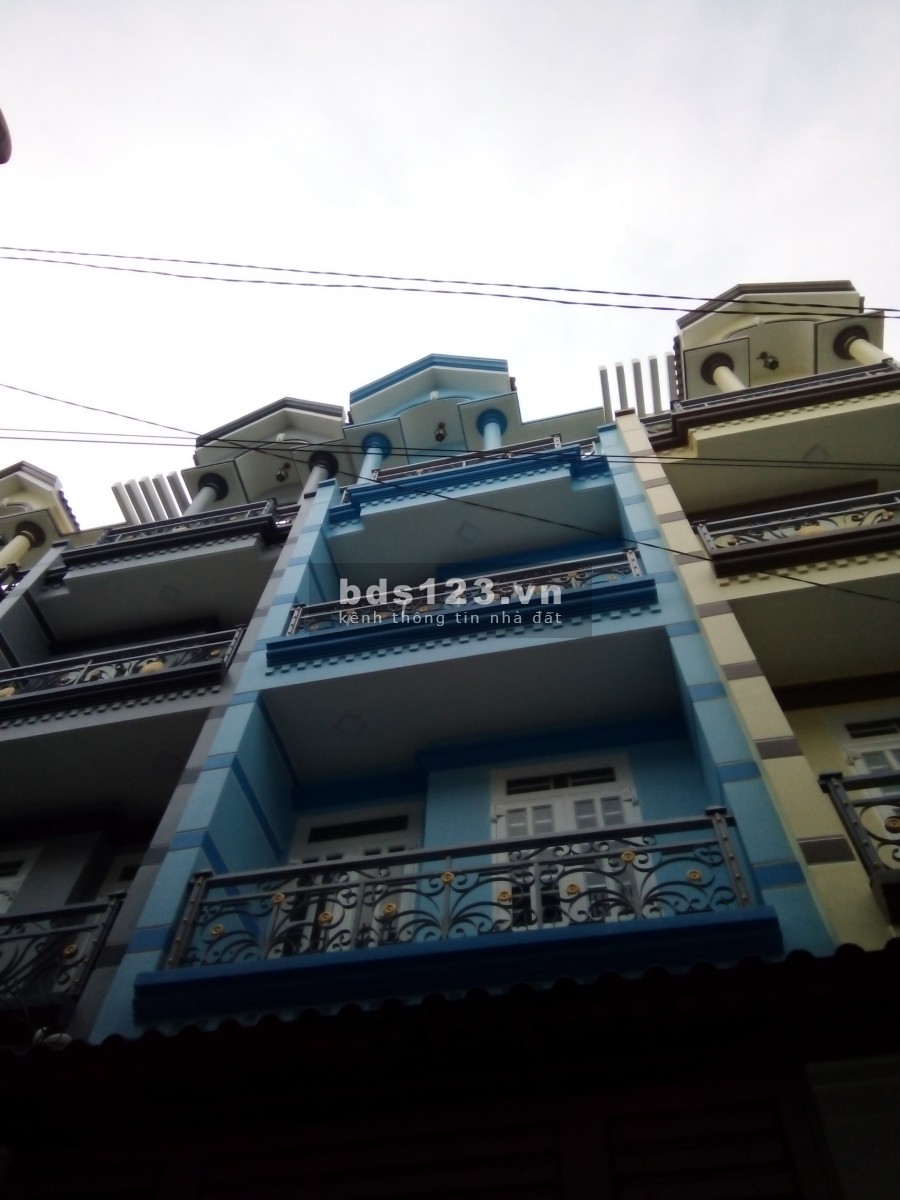 Bán nhà đường Hương Lộ 2, Bình Trị Đông Bình Tân, 4PN, giá 5 Tỉ 3