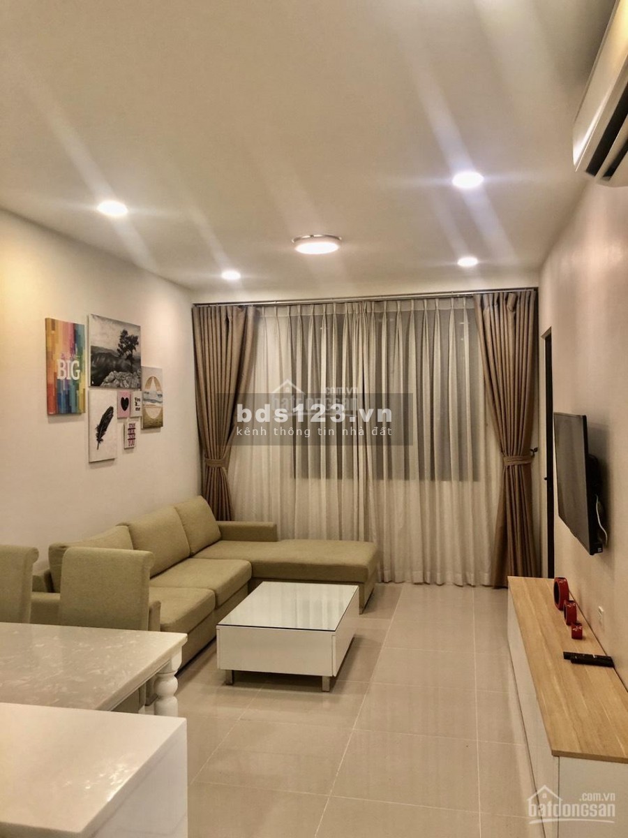 Harmona Trương Công Định cần cho thuê căn hộ 80m2, 2 PN sàn gỗ, giá 10 triệu/tháng, LHCC