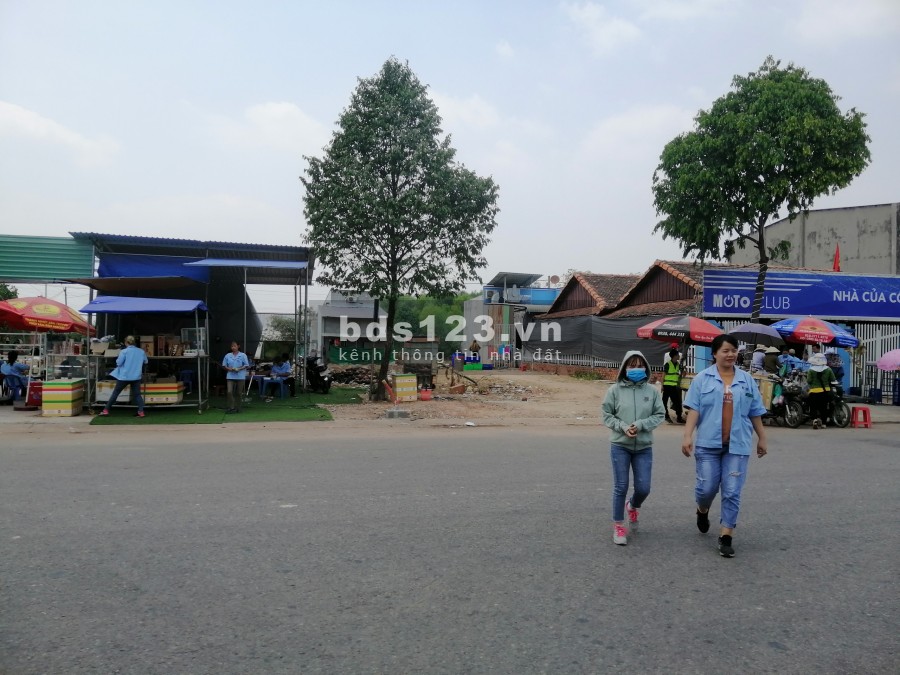 Kẹt tiền cuối năm bán gấp lô đất thông trường đại học Việt Đức, sổ riêng bao sang tên.