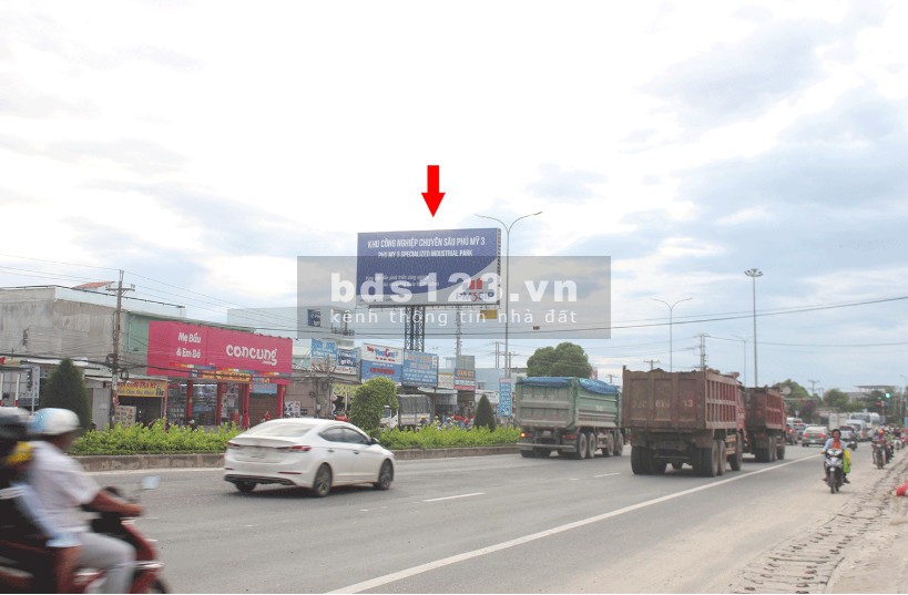 Bán Lô đất 334m2 thổ cư 120m2 SHR đường bê tông 8m tại…