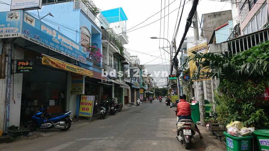 BÁN NHÀ PHƯỜNG 3, GÒ VẤP, VÒNG XOAY NGUYỄN THÁI SƠN. 44M2 GIÁ 4 TỶ