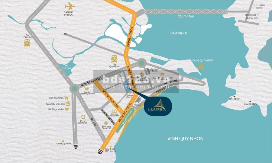 Căn hộ cao cấp Quy Nhơn Bình Định