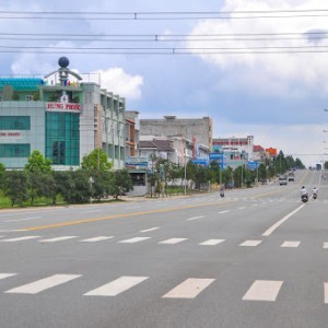 Kẹt tiền cuối năm bán gấp lô đất thông trường đại học Việt Đức, sổ riêng bao sang tên.