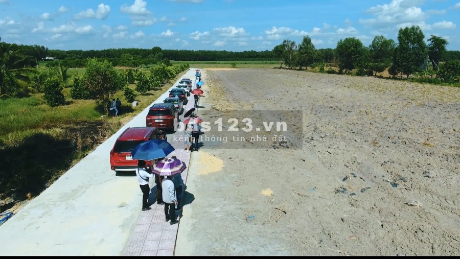Đất Tây Ninh giá rẻ cho đầu tư DT 5x50m sổ riêng từng nền giá 295 triệu