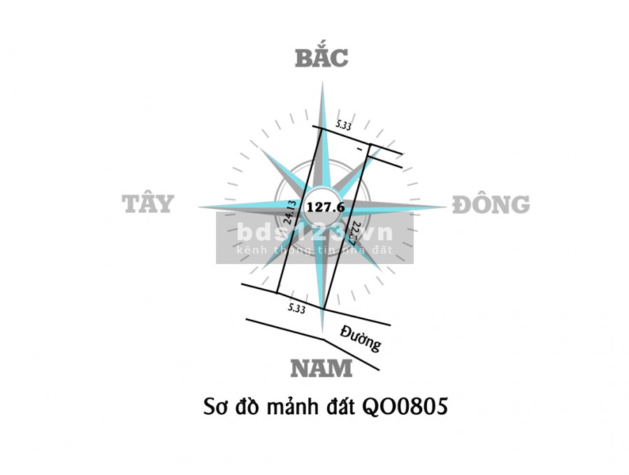 Siêu phẩm – Bán đất nằm tại vị trí đẹp ngay Đại lộ Thăng Long – Bất động sản Quốc Oai