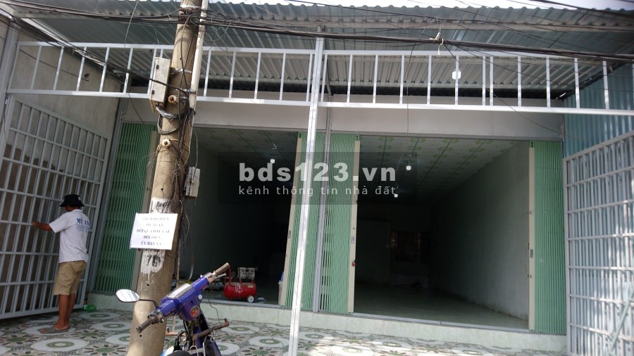 CHÍNH CHỦ CHO THUÊ NHÀ MẶT TIỀN KINH DOANH CHỢ LONG HIỆP
