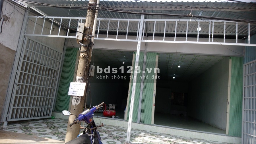 CHÍNH CHỦ CHO THUÊ NHÀ MẶT TIỀN KINH DOANH CHỢ LONG HIỆP