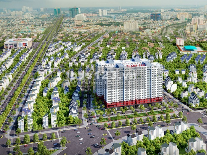 Căn Hộ Giá Công Nhân Gần Ngã Tư 550 - Tp Thuận An - Bình Dương